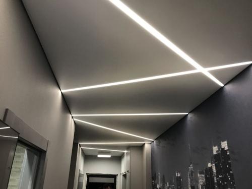 Sufit LED Lini